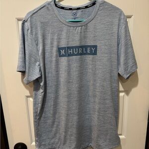 Hurley Men's Heathered Gray T-Shirt